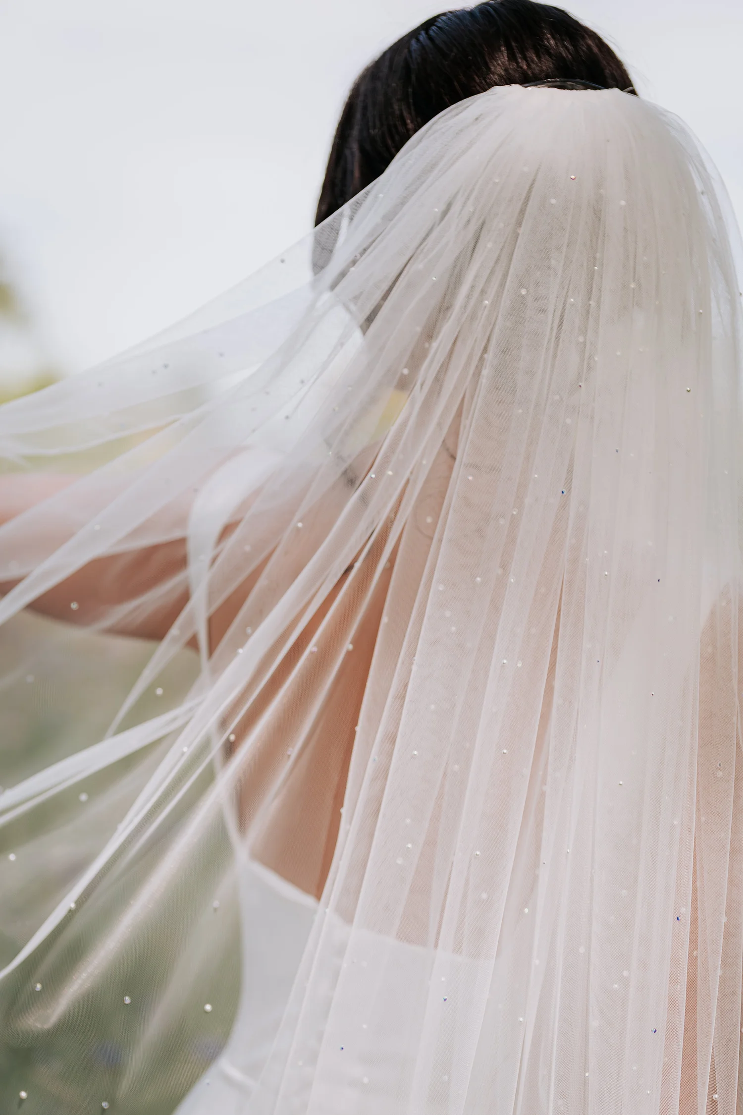 Edit veils at Swan Brides