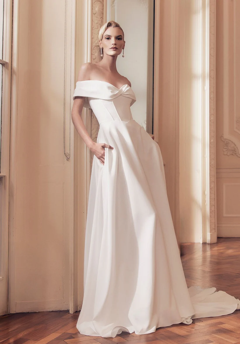 WEDDING DRESS WILMA 11988
